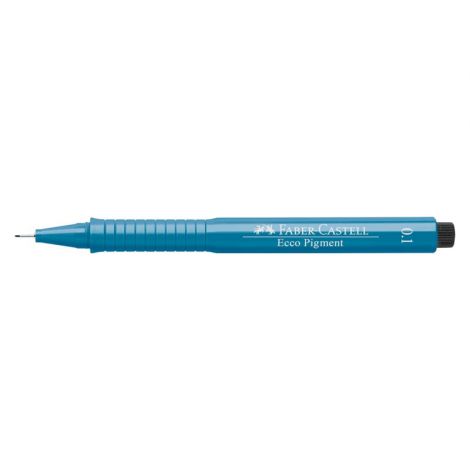 Cienkopis Faber-Castell Ecco Pigment, 0.3mm, niebieski - 2